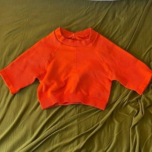 Fabletics cropped shirt